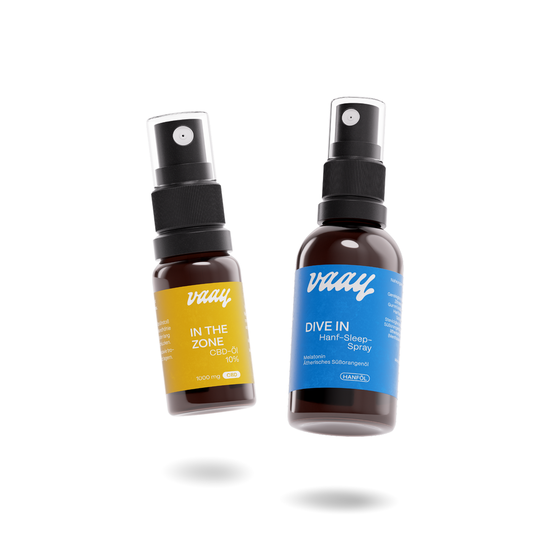 The Relax & Sleep Set - 10% CBD-Öl