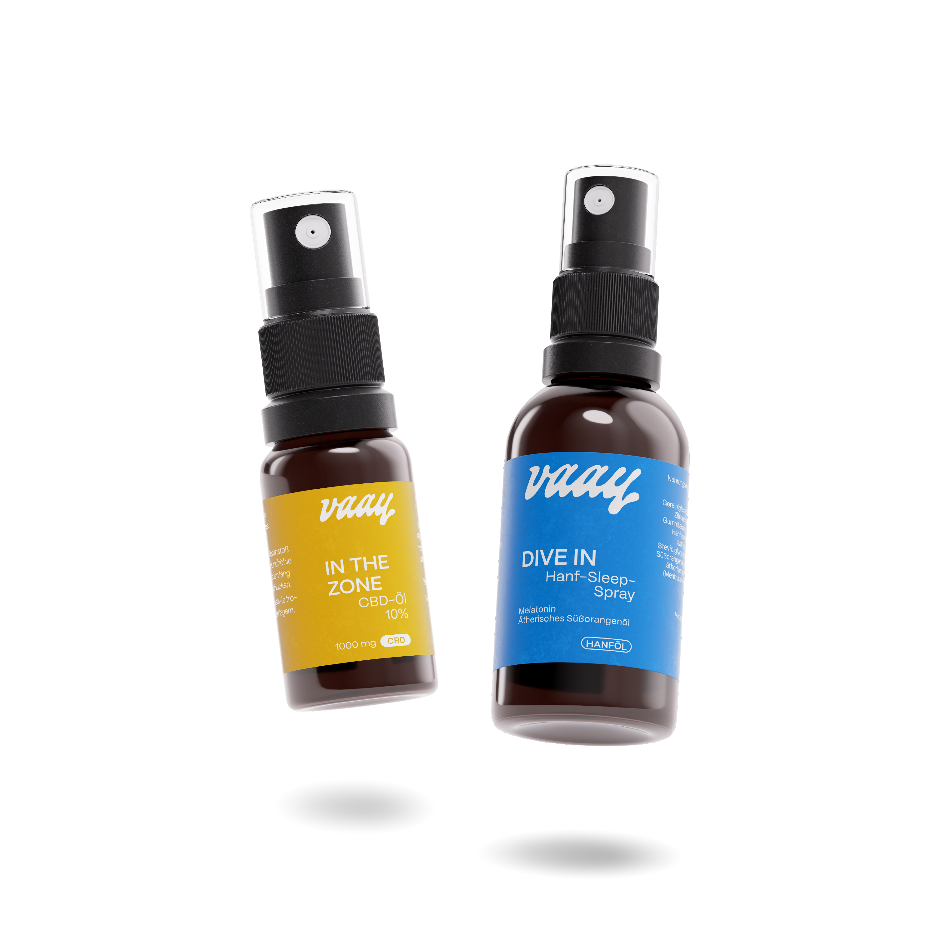 The Relax & Sleep Set - 10% CBD-Öl