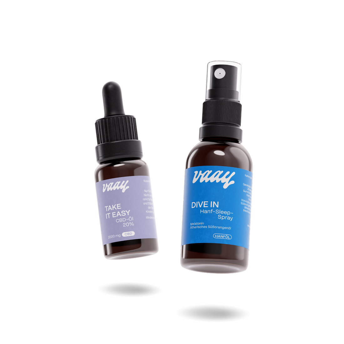 The Relax & Sleep Set - 20% CBD-Öl