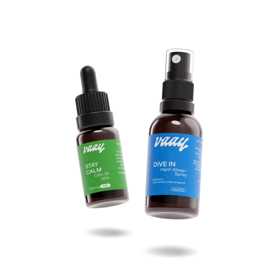 The Relax & Sleep Set - 30% CBD-Öl