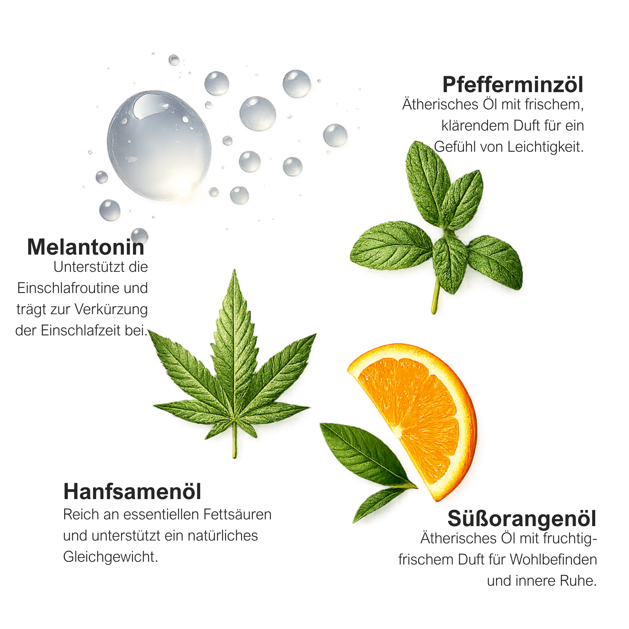 DIVE IN Melatonin-Hanf-Sleep-Spray