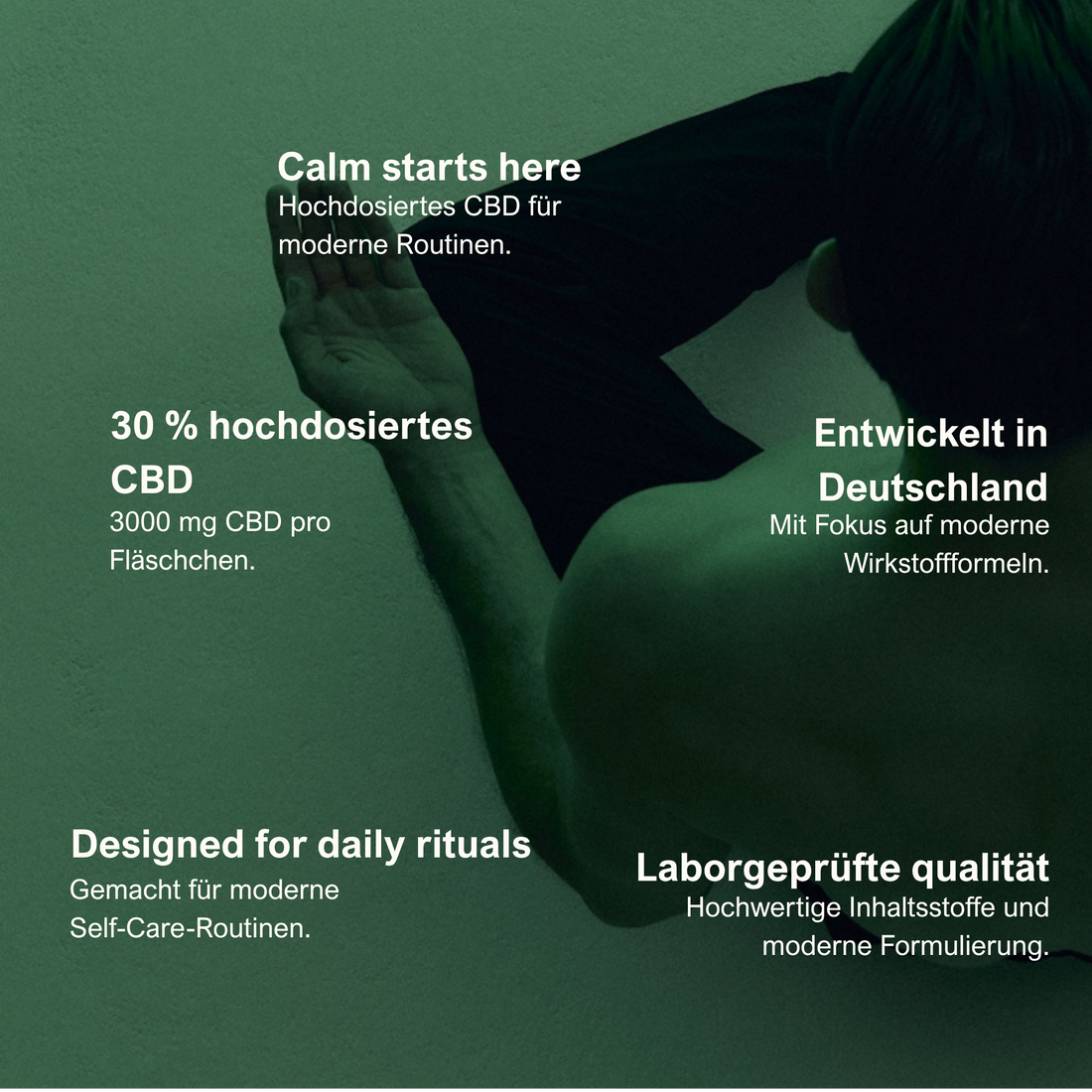 STAY CALM CBD-Öl 30%