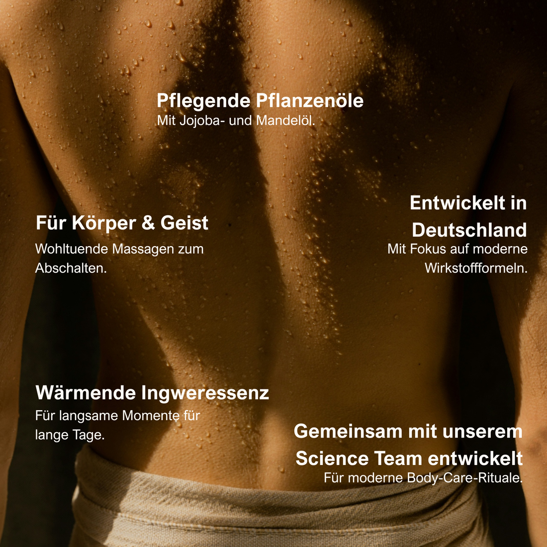 SOFTEN UP CBD-Haut- & Massageöl