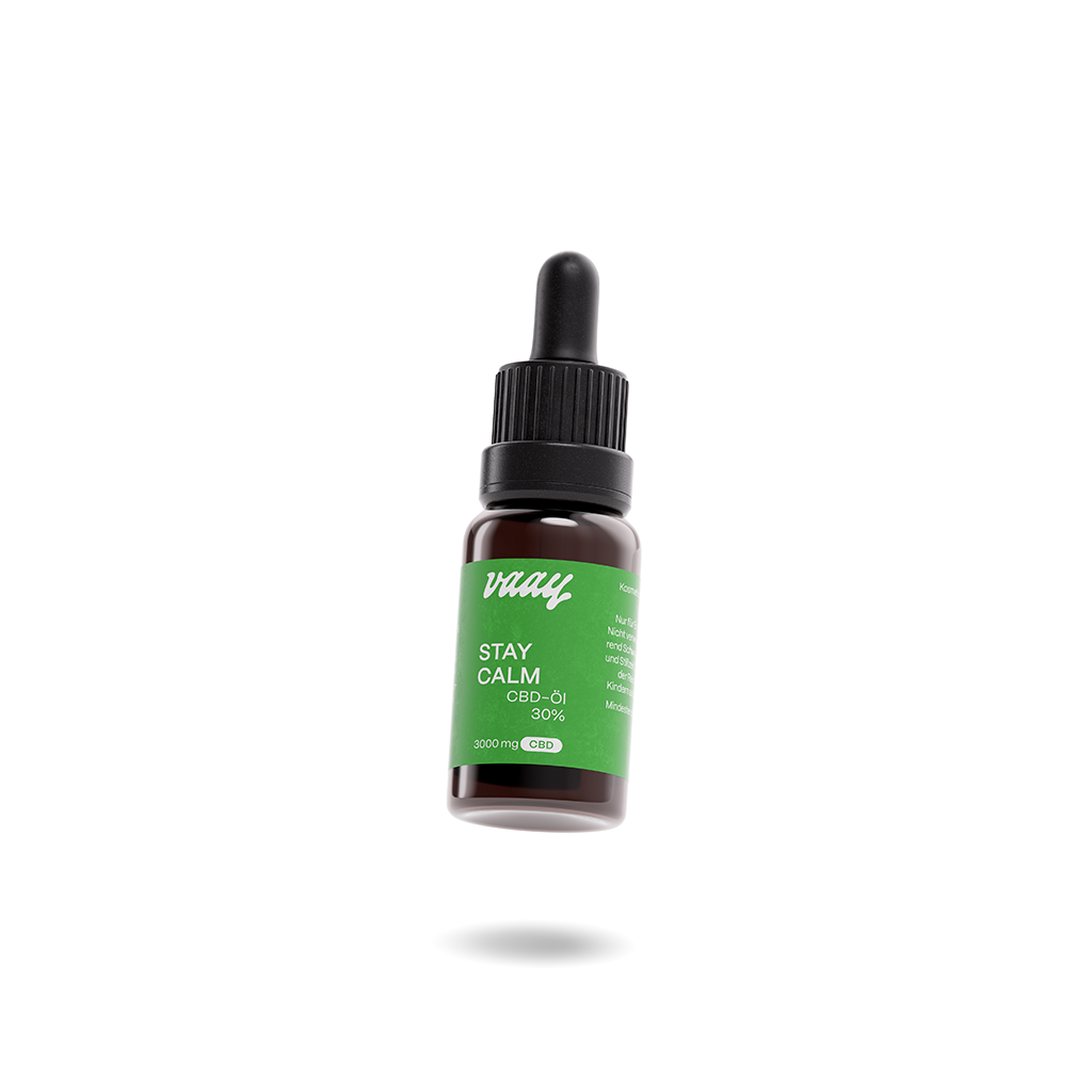 STAY CALM CBD-Öl 30%