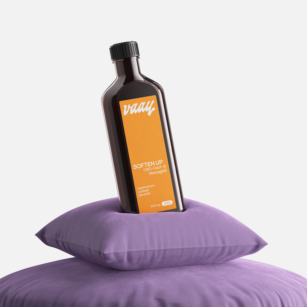 SOFTEN UP CBD-Haut- & Massageöl