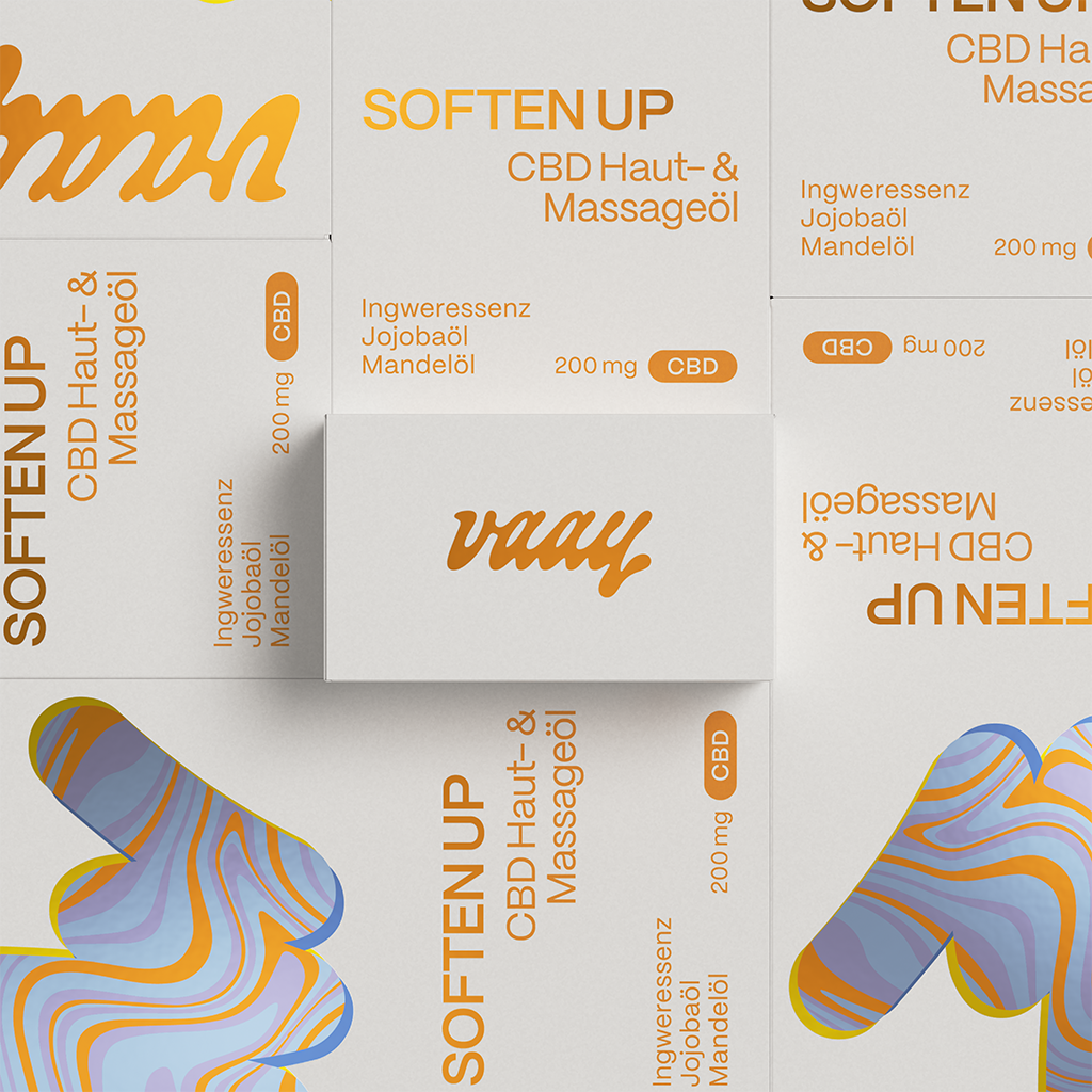 SOFTEN UP CBD-Haut- & Massageöl