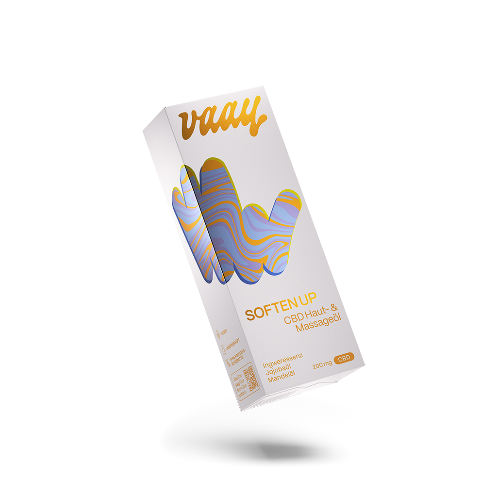 SOFTEN UP CBD-Haut- & Massageöl