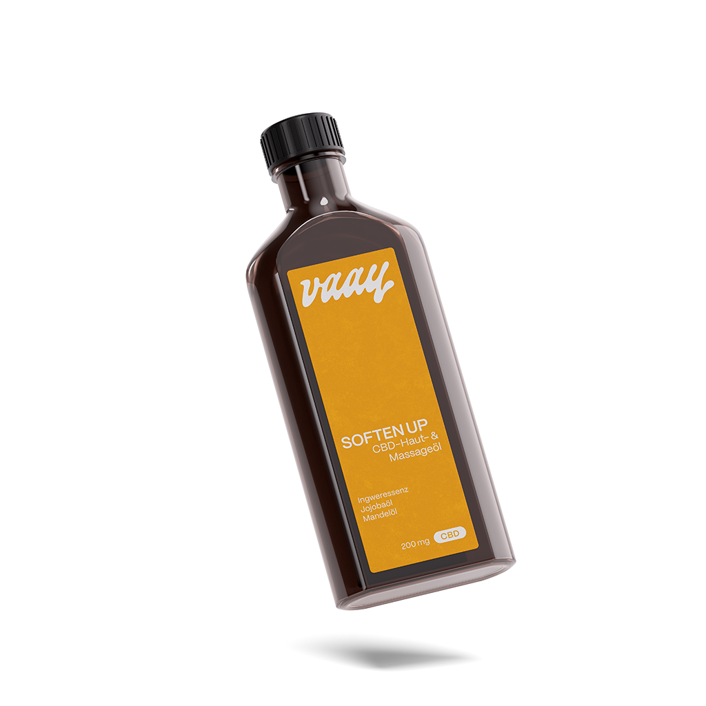 SOFTEN UP CBD-Haut- & Massageöl
