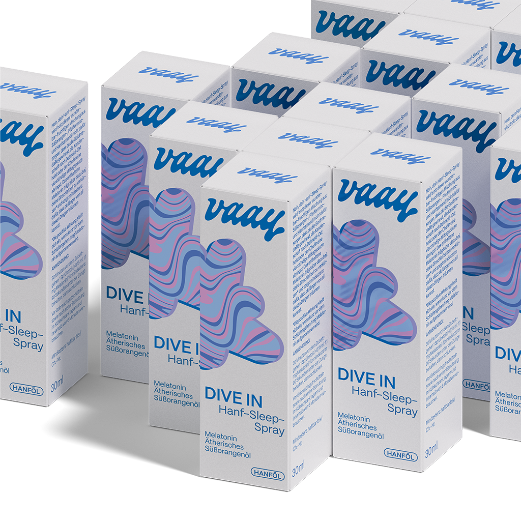 DIVE IN Melatonin-Hanf-Sleep-Spray