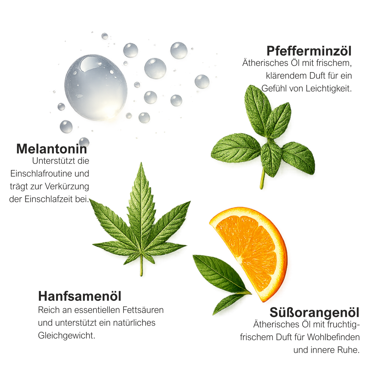 DIVE IN Melatonin-Hanf-Sleep-Spray
