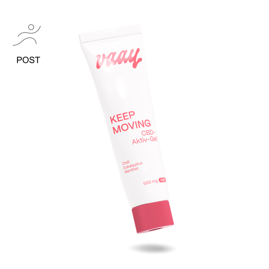 KEEP MOVING CBD-Aktiv-Gel