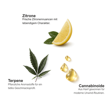 SUPER LEMON HAZE Vape-Pen-Kartusche
