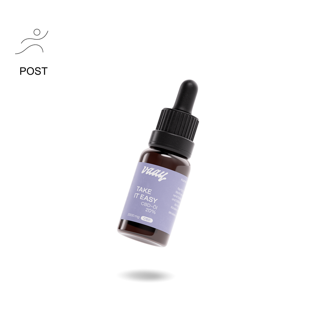 TAKE IT EASY CBD-Öl 20%