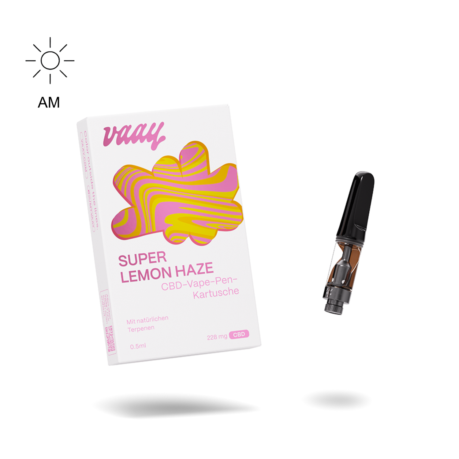 SUPER LEMON HAZE Vape-Pen-Kartusche – vaay