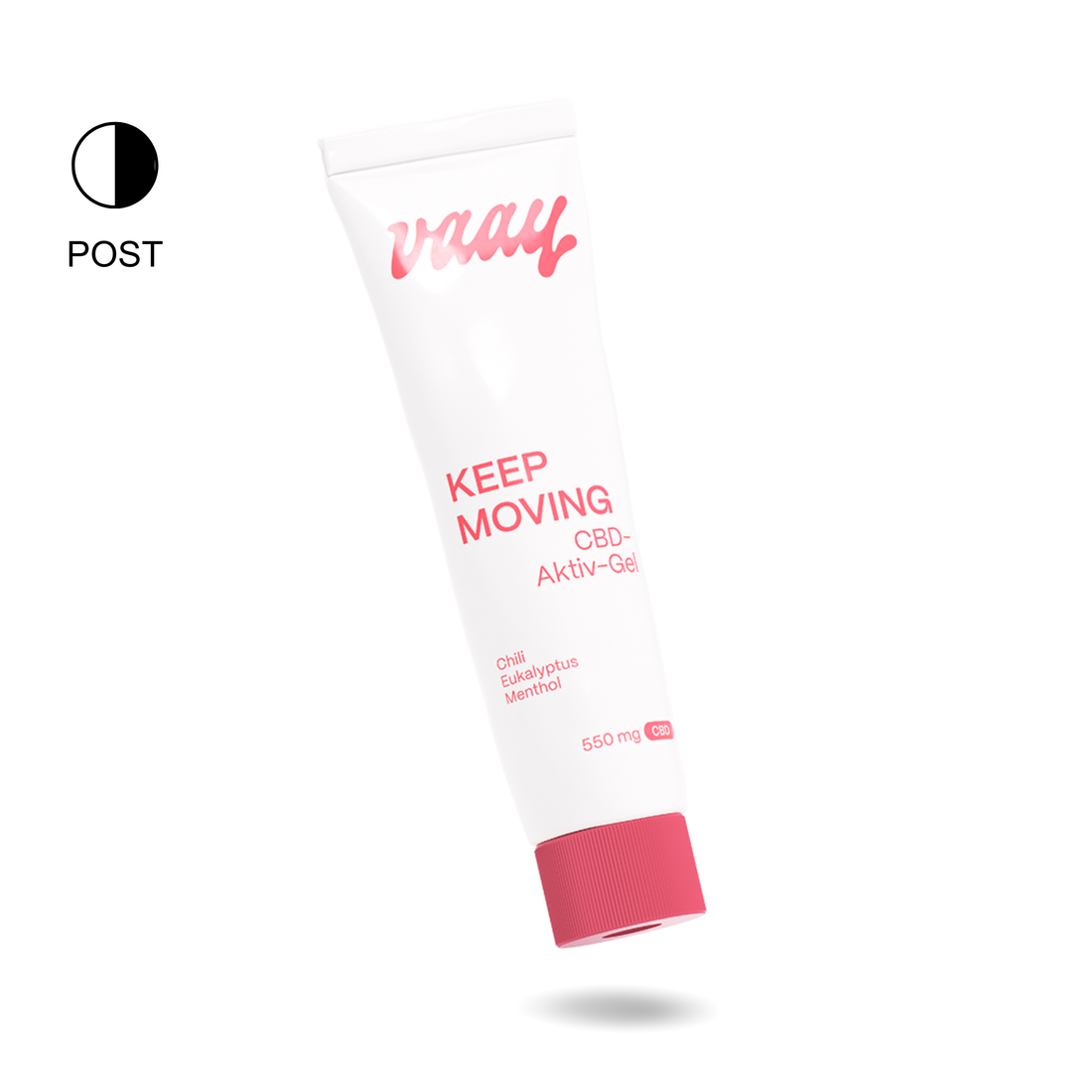 KEEP MOVING CBD-Aktiv-Gel