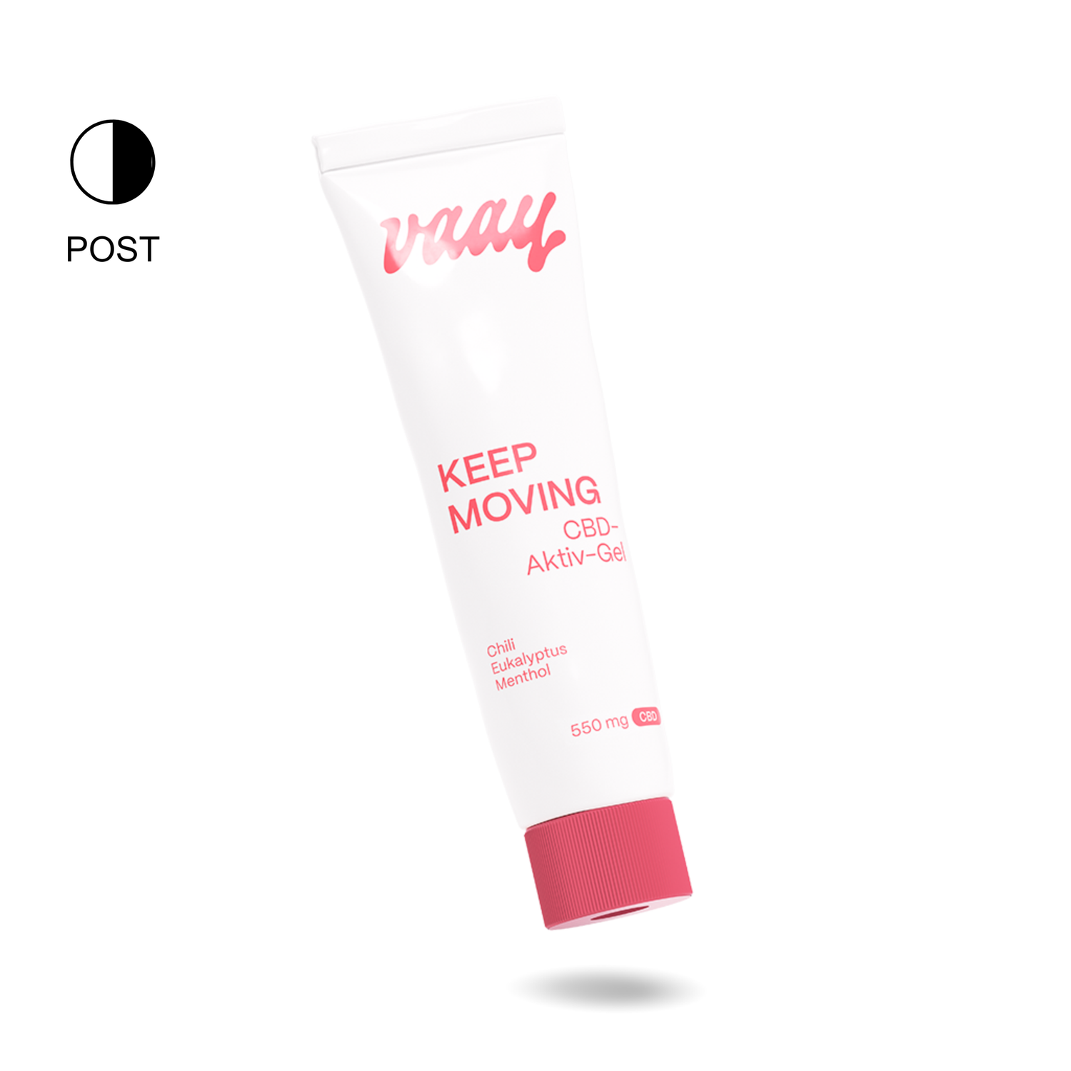 CBD Active Gel | Cayenne &amp; Menthol | 550 mg