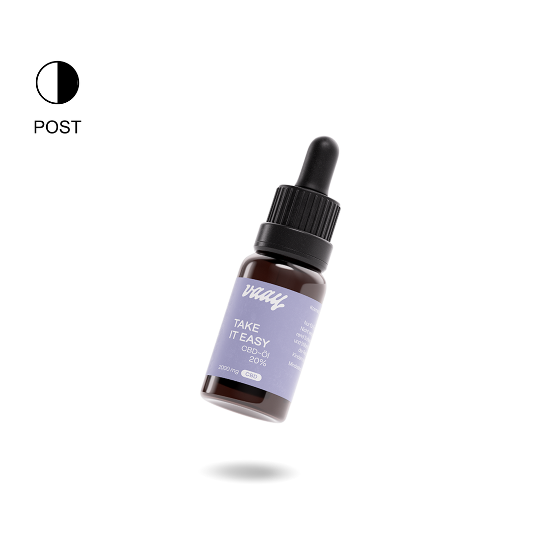 TAKE IT EASY CBD-Öl 20%