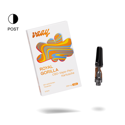 Vape Pen Cartridge | ROYAL GORILLA