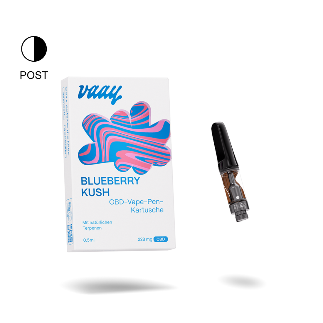 Vape Pen Cartridge | BLUEBERRY KUSH