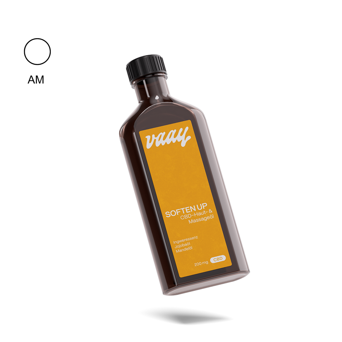 SOFTEN UP CBD-Haut- &amp; Massageöl